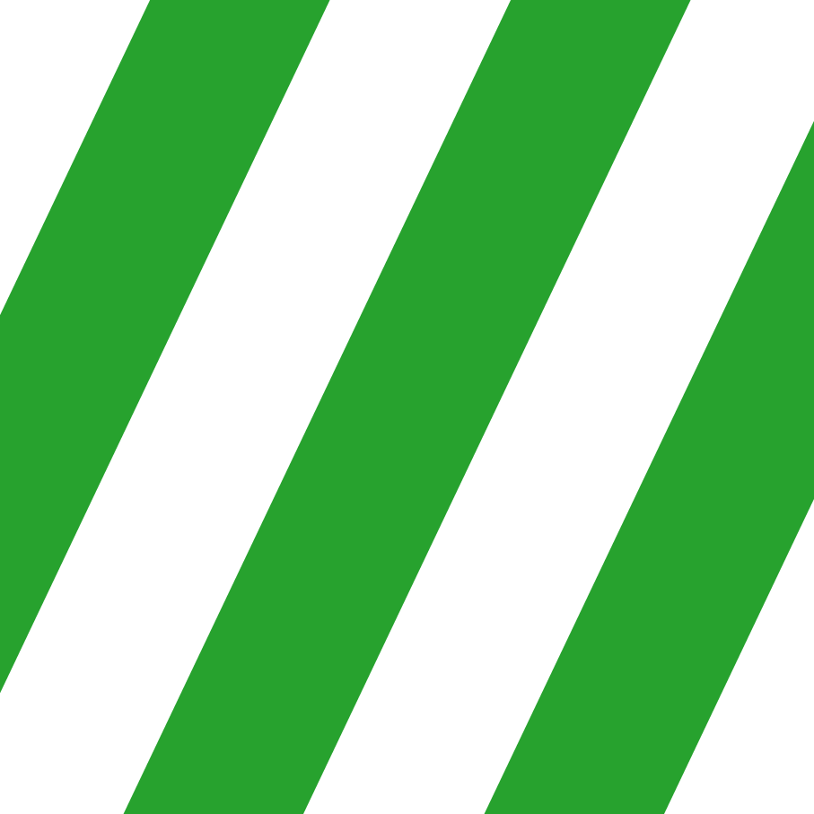 grün gestreift